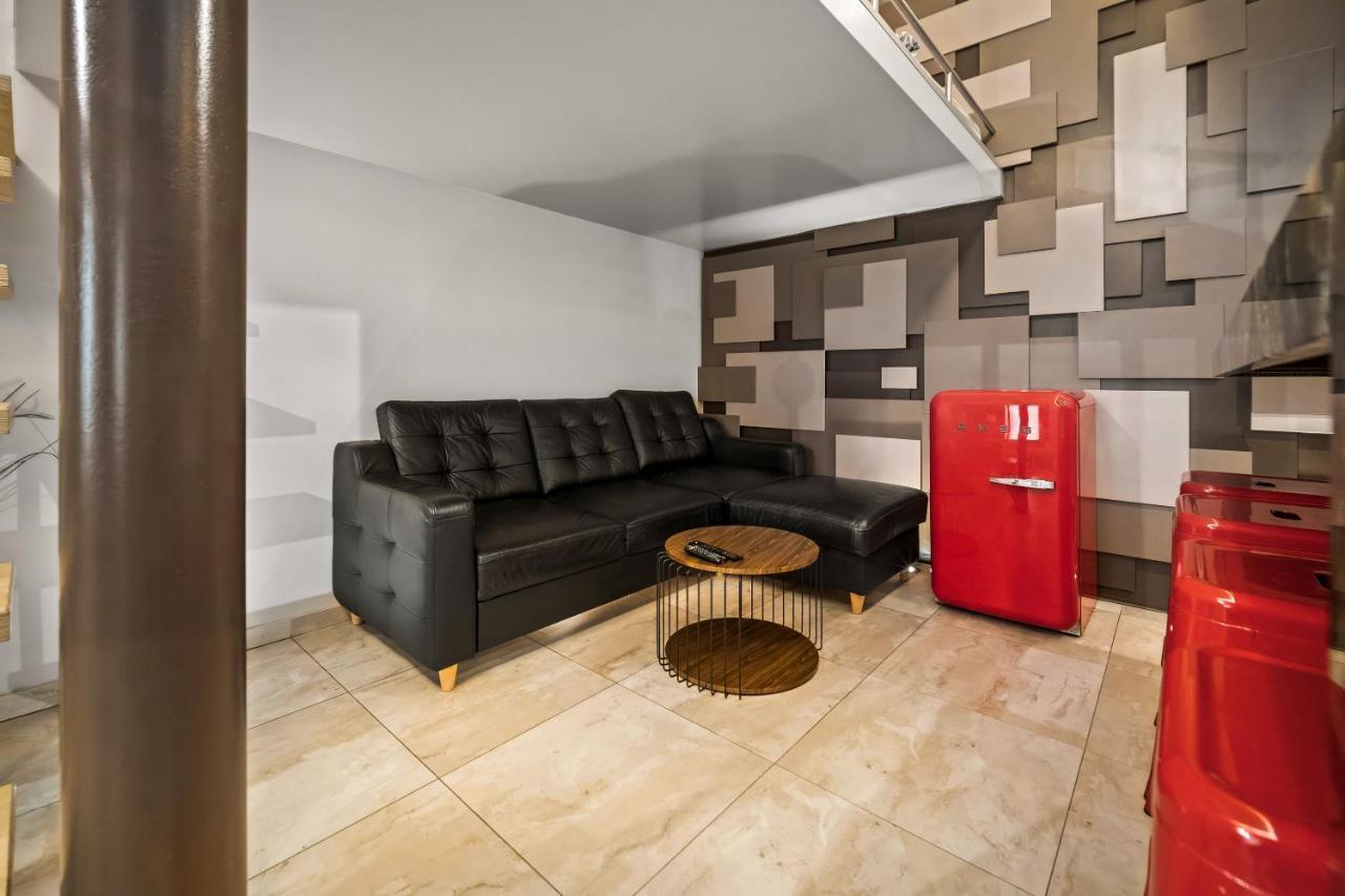 Secret Lounge - Cozy Studio With Sauna And Jacuzzi Вильнюс Экстерьер фото