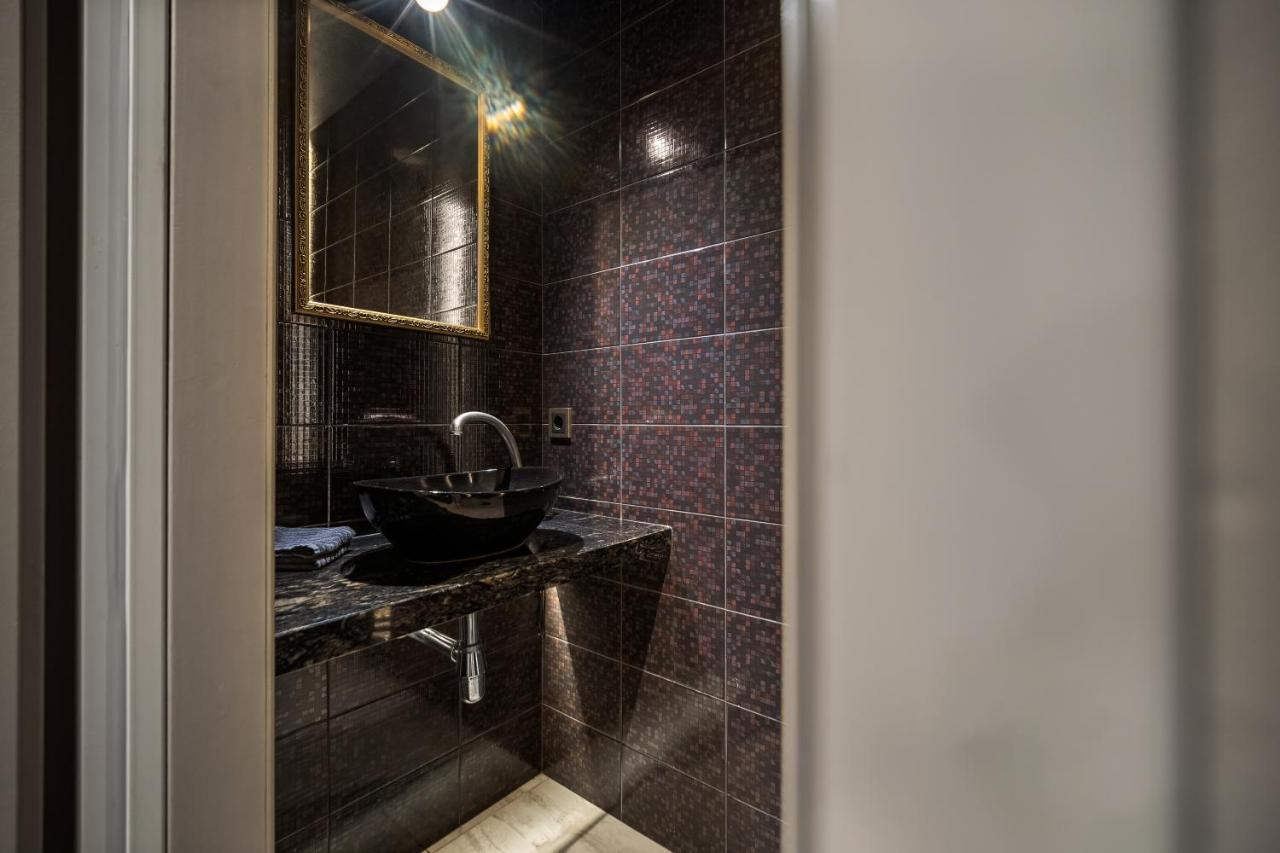 Secret Lounge - Cozy Studio With Sauna And Jacuzzi Вильнюс Экстерьер фото
