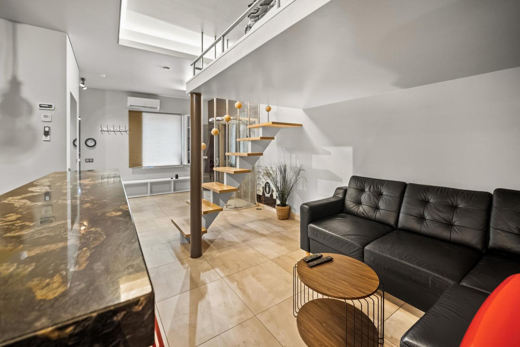 Secret Lounge - Cozy Studio With Sauna And Jacuzzi Вильнюс Экстерьер фото