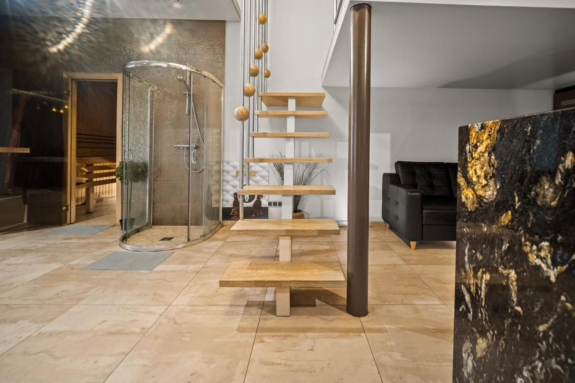 Secret Lounge - Cozy Studio With Sauna And Jacuzzi Вильнюс Экстерьер фото