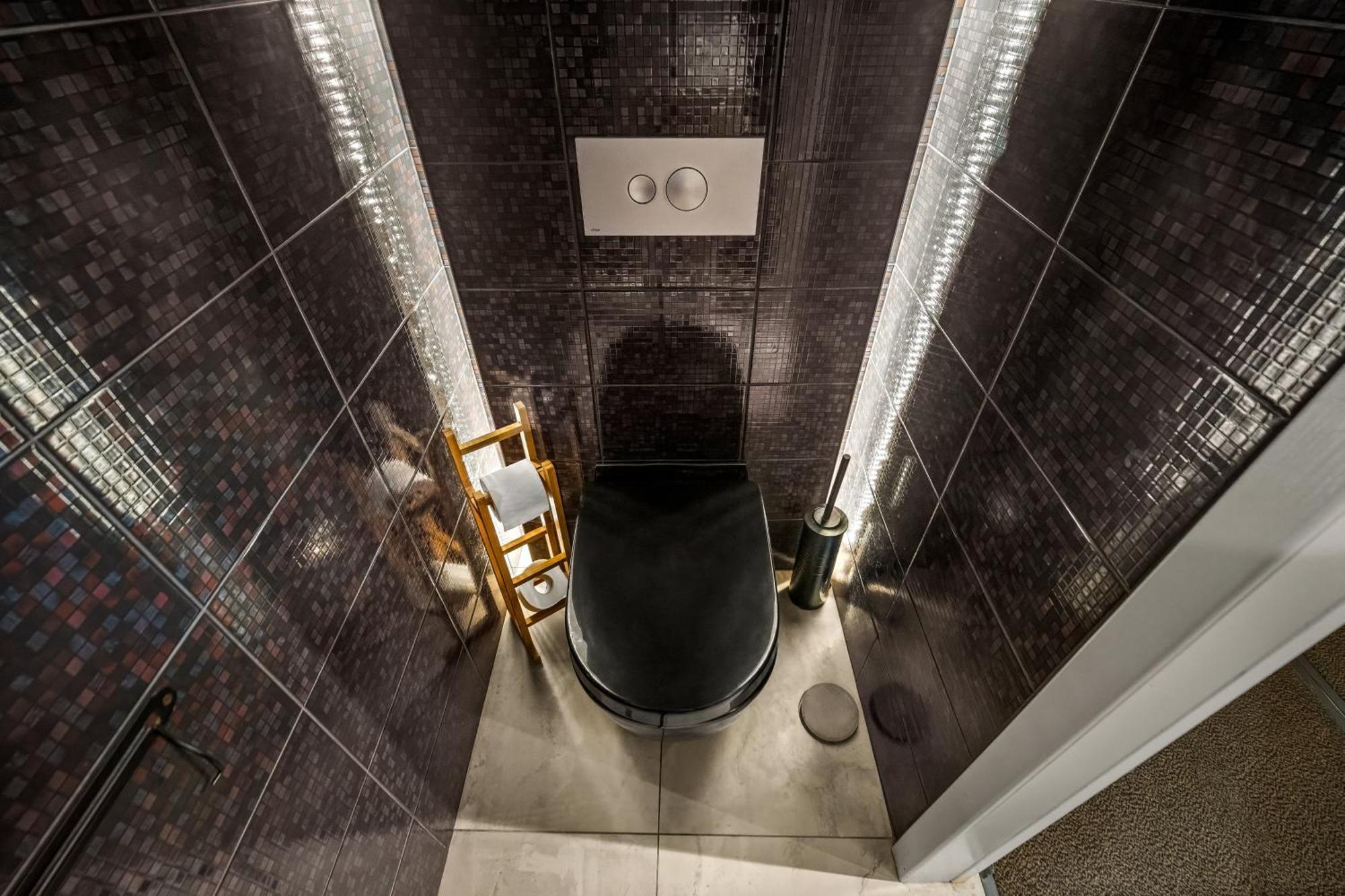 Secret Lounge - Cozy Studio With Sauna And Jacuzzi Вильнюс Экстерьер фото